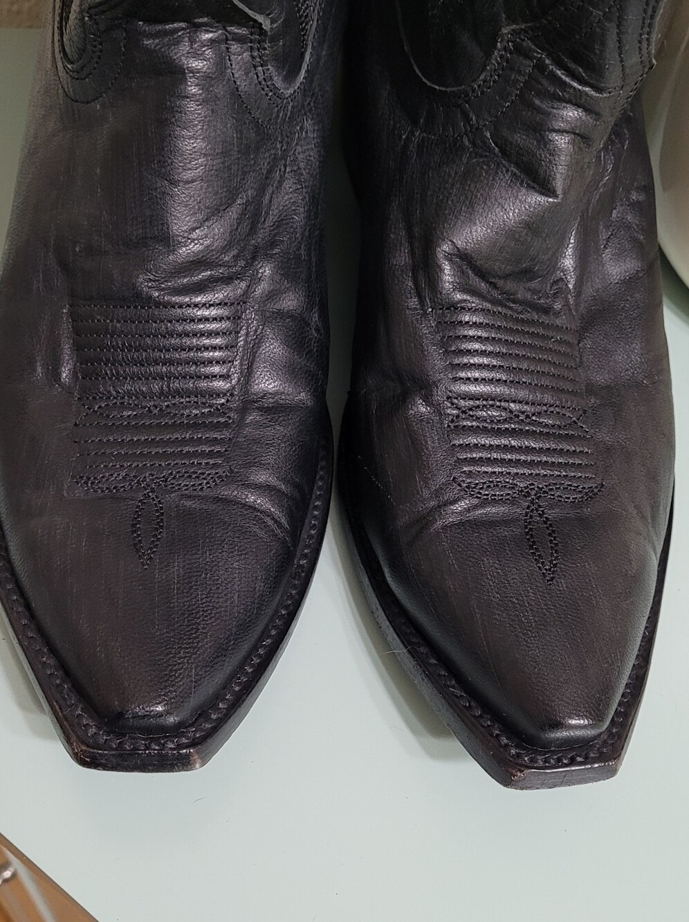 Idyllwind Wheeler Snip Toe Boots - Picture 5 of 9